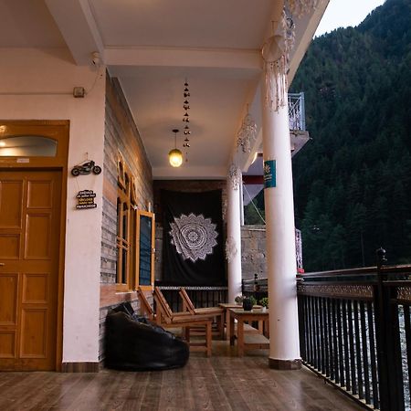 Wabi Sabi Riverside Hostel Kasol Exterior foto