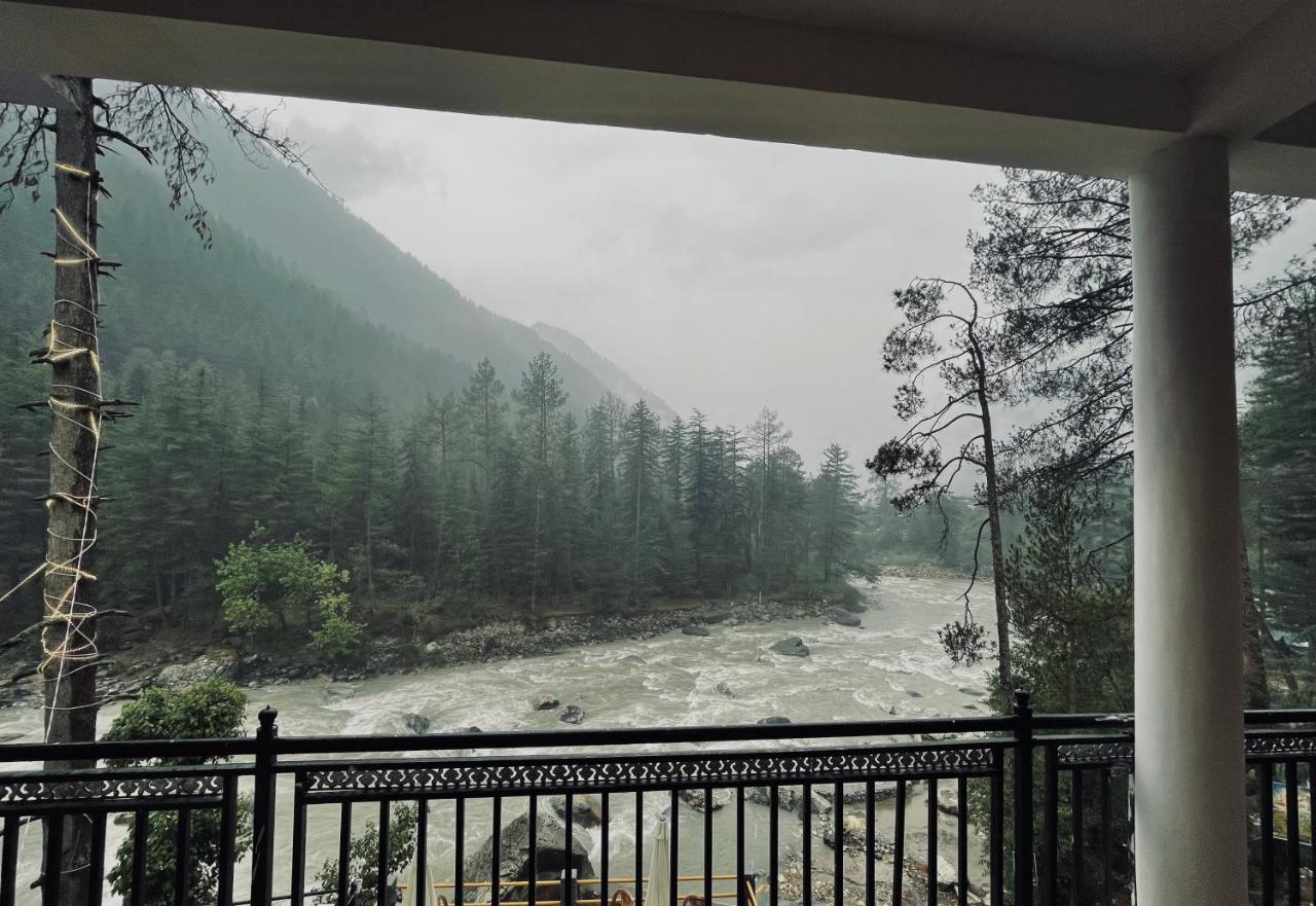 Wabi Sabi Riverside Hostel Kasol Exterior foto