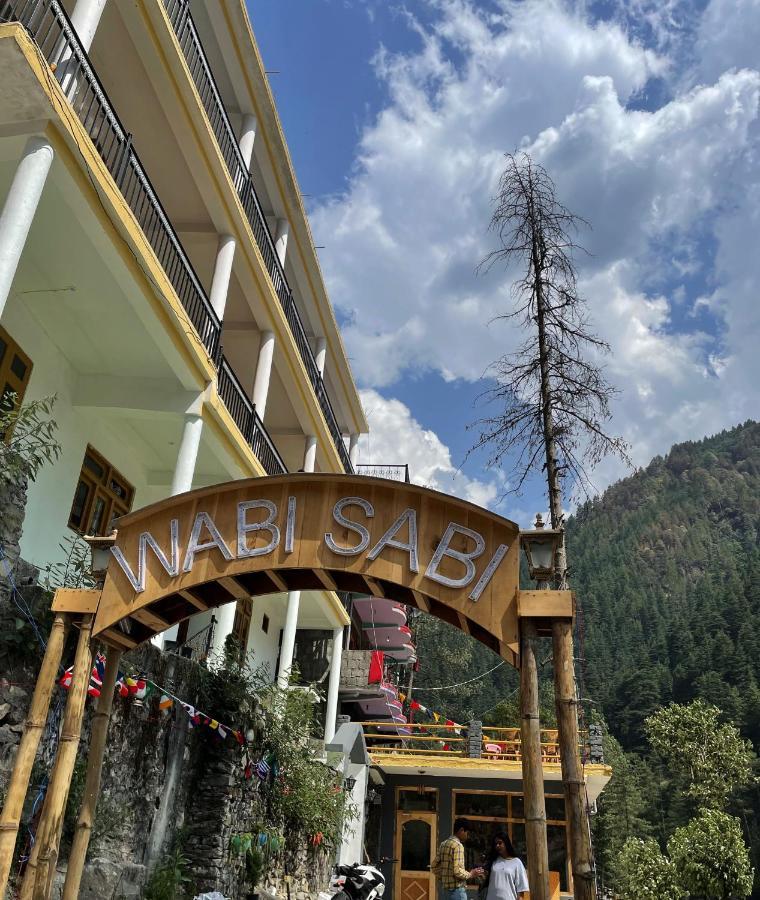 Wabi Sabi Riverside Hostel Kasol Exterior foto