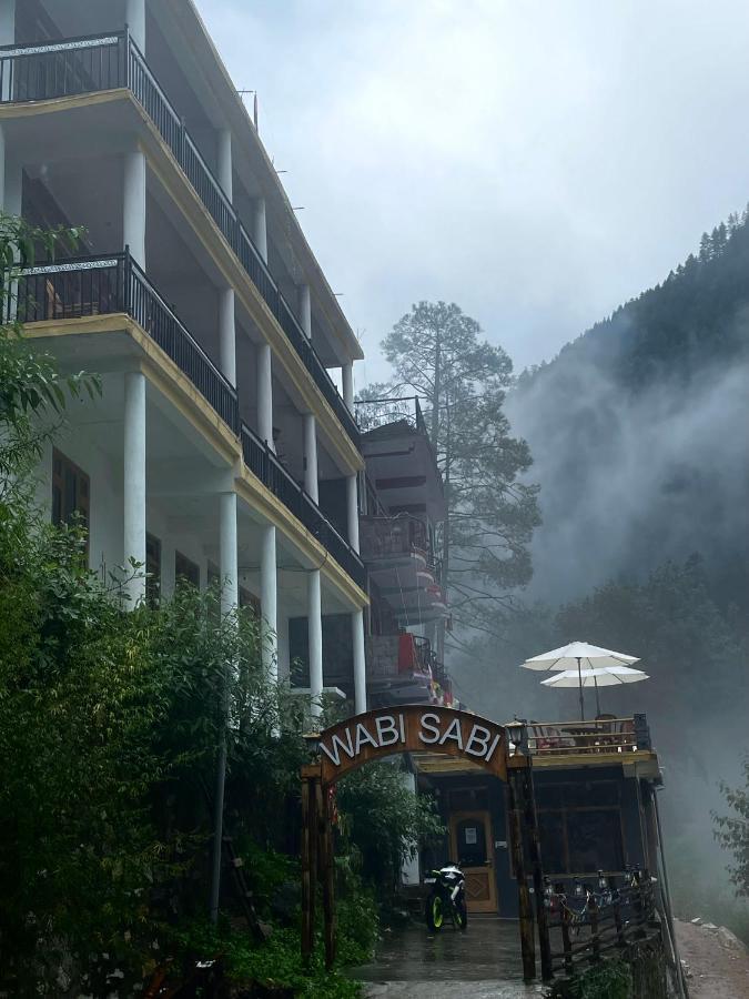 Wabi Sabi Riverside Hostel Kasol Exterior foto