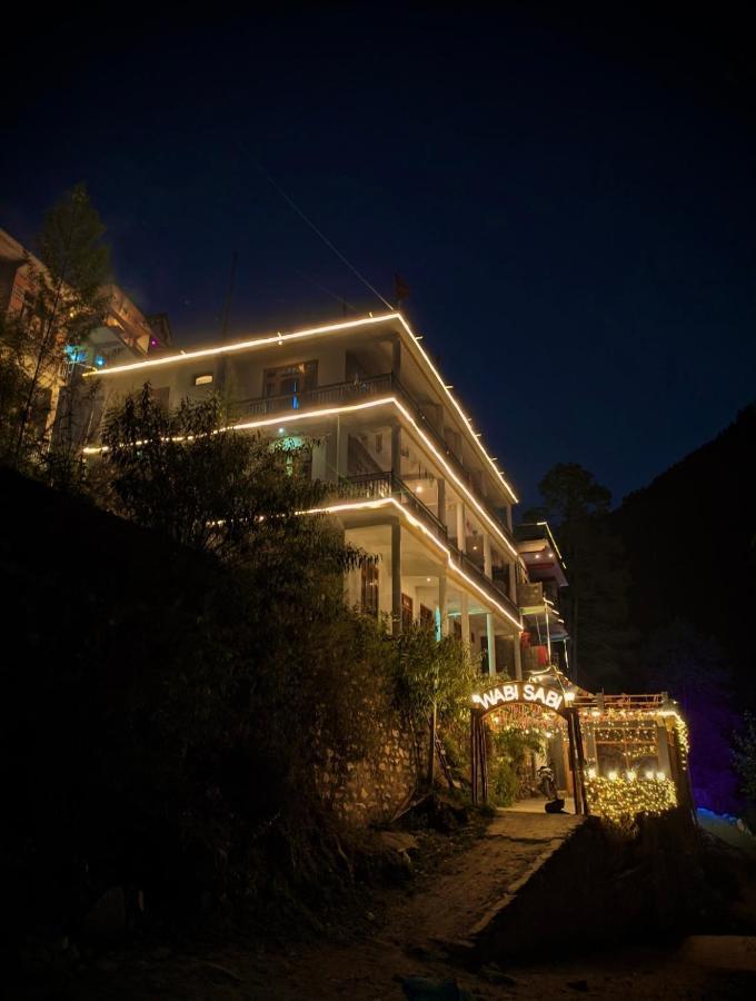 Wabi Sabi Riverside Hostel Kasol Exterior foto
